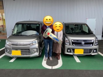 ワゴンＲの納車です！！